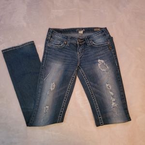 Bootcut jeans